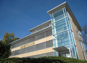 Breitling-Zentrale in Grenchen